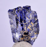 1.8cms GEM AZURITE CRYSTALS Morocco Royal Blue Color Shsrp Shiny Mineral Specimen U603