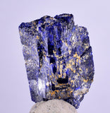 1.8cms GEM AZURITE CRYSTALS Morocco Royal Blue Color Shsrp Shiny Mineral Specimen U603