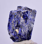 1.8cms GEM AZURITE CRYSTALS Morocco Royal Blue Color Shsrp Shiny Mineral Specimen U603