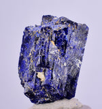 1.8cms GEM AZURITE CRYSTALS Morocco Royal Blue Color Shsrp Shiny Mineral Specimen U603