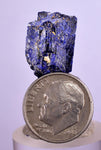1.8cms GEM AZURITE CRYSTALS Morocco Royal Blue Color Shsrp Shiny Mineral Specimen U603