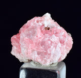 1.8cms RHODOCHROSITE FLUORITE PYRITE Crystal Rhombohedral Wuzhou Guangxi China Mineral Specimen R775