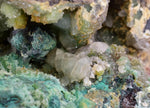 10.4cms GEM SILICA CHRYSOCOLLA Druzy Quartz Lily Mine Peru Mineral Specimen D286