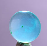 1carats GEM SILICA CHRYSOCOLLA Emeraldine Chalcedony Lily Mine Peru Cabochon Quartz Malachite Emerald Color Jade Color B117