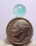 1carats GEM SILICA CHRYSOCOLLA Emeraldine Chalcedony Lily Mine Peru Cabochon Quartz Malachite Emerald Color Jade Color B117
