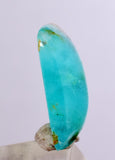 3 carats BLUE OPAL CABOCHON Pendant Wire Wrap Caribean Turquoise Color Peru B119