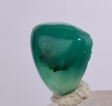 2carats GEM SILICA CHRYSOCOLLA Emeraldine Chalcedony Lily Mine Peru Cabochon Quartz Malachite Emerald Color Jade Color B120