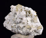 4.4 cms APATITE CALCITE QUARTZ Pyrite Dickite Peru Huanzala A634