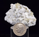 4.4 cms APATITE CALCITE QUARTZ Pyrite Dickite Peru Huanzala A634