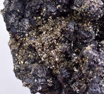 10m MARCASITE  Pyrite Chalcopyrite Sphalerite Crystals Peru M277