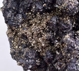 10m MARCASITE  Pyrite Chalcopyrite Sphalerite Crystals Peru M277