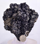 10m MARCASITE  Pyrite Chalcopyrite Sphalerite Crystals Peru M277