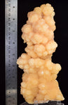 22cms NATURAL SCULPTURE CALCITE Crystals Peru Shiny G281