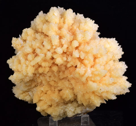 10cms NATURAL SCULPTURE CALCITE Crystals Peru Shiny G282