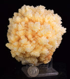 10cms NATURAL SCULPTURE CALCITE Crystals Peru Shiny G282