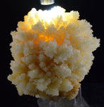 10cms NATURAL SCULPTURE CALCITE Crystals Peru Shiny G282