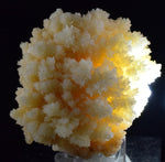 10cms NATURAL SCULPTURE CALCITE Crystals Peru Shiny G282