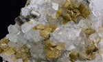 11.8cms PYRITE SIDERITE PERU Shiny Fluorite Crystals Quartz Mineral Specimen Peru Collector M278