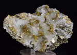 11.8cms PYRITE SIDERITE PERU Shiny Fluorite Crystals Quartz Mineral Specimen Peru Collector M278