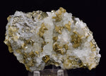 11.8cms PYRITE SIDERITE PERU Shiny Fluorite Crystals Quartz Mineral Specimen Peru Collector M278