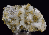11.8cms PYRITE SIDERITE PERU Shiny Fluorite Crystals Quartz Mineral Specimen Peru Collector M278