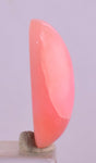 17cts PINK OPAL CABOCHON Landscape Jewelry Pendant Coral Color B121