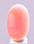 17cts PINK OPAL CABOCHON Landscape Jewelry Pendant Coral Color B121