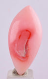 12cts PINK OPAL CABOCHON Landscape Jewelry Pendant Coral Color B122