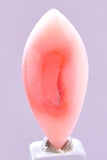 12cts PINK OPAL CABOCHON Landscape Jewelry Pendant Coral Color B122