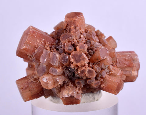 3.5cms ARAGONITE CRYSTALS Peru Mineral Specimen Collector E136