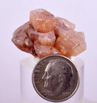3.8cms ARAGONITE CRYSTALS Peru Mineral Specimen Collector E137