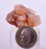 3.8cms ARAGONITE CRYSTALS Peru Mineral Specimen Collector E137