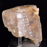 10cms SELENITE CRYSTAL MUD Peru Gypsum  Translucent Premium Mineral Specimen T475
