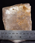 10cms SELENITE CRYSTAL MUD Peru Gypsum  Translucent Premium Mineral Specimen T475