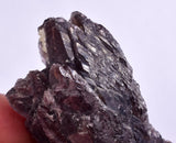 6.6cms GEM AXINITE CRYSTALS  Super Shiny Peru Mineral Specimen Collector Old Stock Molletambo Ica Peru  A629