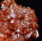 3.7cms VANADINITE CRYSTAL BARITE Mibladen Morocco Miniature Mineral Specimen W50