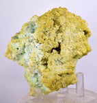 8.9cms CHALCANTHITE ALUNOGEN Natural Botryoidal Crystals Peru Translucent Rare For Display F464