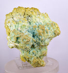 8.9cms CHALCANTHITE ALUNOGEN Natural Botryoidal Crystals Peru Translucent Rare For Display F464