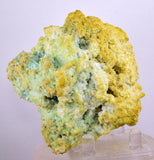 8.9cms CHALCANTHITE ALUNOGEN Natural Botryoidal Crystals Peru Translucent Rare For Display F464