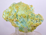 9.7cms CHALCANTHITE ALUNOGEN Natural Botryoidal Crystals Peru Translucent Rare For Display F465