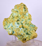 7.1cms CHALCANTHITE ALUNOGEN Natural Botryoidal Crystals Peru Translucent Rare For Display F466