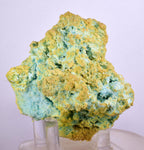 7.1cms CHALCANTHITE ALUNOGEN Natural Botryoidal Crystals Peru Translucent Rare For Display F466