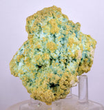 7.1cms CHALCANTHITE ALUNOGEN Natural Botryoidal Crystals Peru Translucent Rare For Display F466