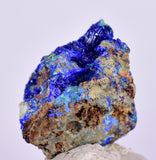 1.7cms GEM BROCHANTITE MICRO Crystals Linarite Inca De Oro Chile Miniature Mineral Specimen Z32