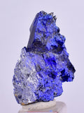 2.7cms GEM AZURITE CRYSTALS Morocco Royal Blue Color Shsrp Shiny Mineral Specimen U600