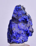 2.7cms GEM AZURITE CRYSTALS Morocco Royal Blue Color Shsrp Shiny Mineral Specimen U600