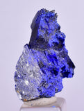 2.7cms GEM AZURITE CRYSTALS Morocco Royal Blue Color Shsrp Shiny Mineral Specimen U600