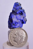 2.7cms GEM AZURITE CRYSTALS Morocco Royal Blue Color Shsrp Shiny Mineral Specimen U600