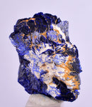 3.1cms GEM AZURITE CRYSTALS Morocco Royal Blue Color Shsrp Shiny Mineral Specimen U601