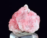 1.8cms RHODOCHROSITE FLUORITE PYRITE Crystal Rhombohedral Wuzhou Guangxi China Mineral Specimen R775